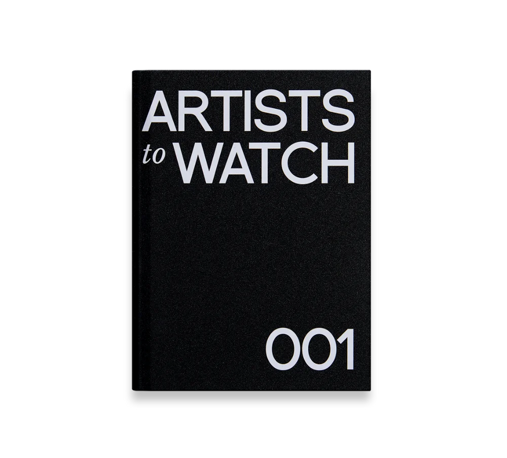 Artists to Watch 001 book cover